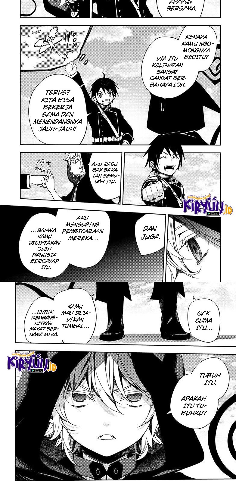 Owari no Seraph Chapter 107 - halaman 5