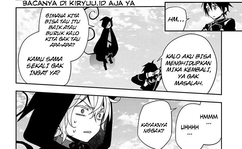 Owari no Seraph Chapter 107 - halaman 6