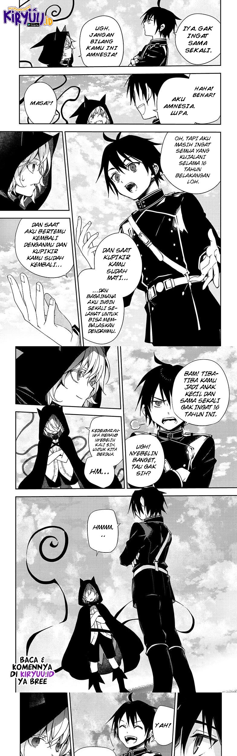 Owari no Seraph Chapter 107 - halaman 7