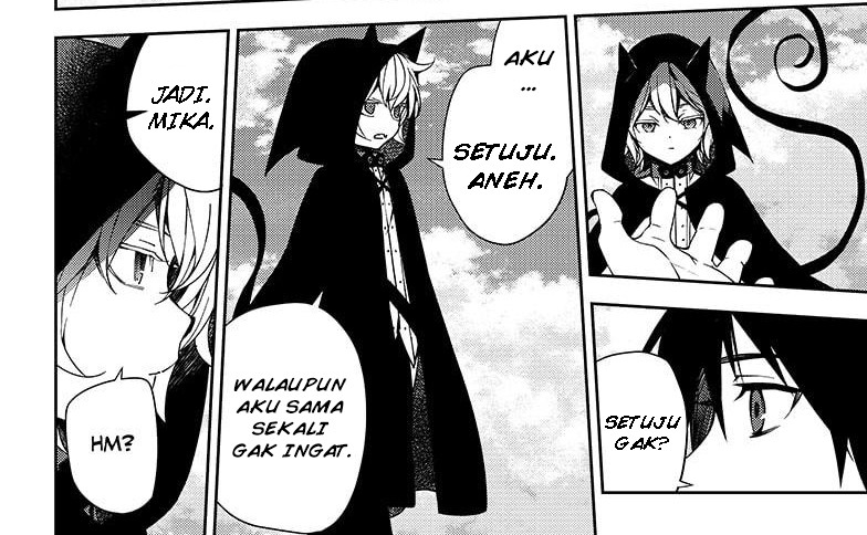 Owari no Seraph Chapter 107 - halaman 9
