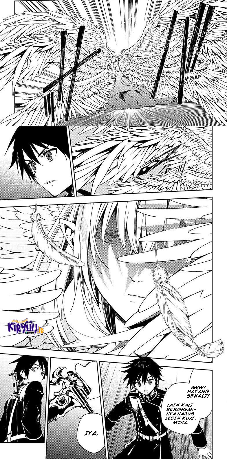 Owari no Seraph Chapter 108 - halaman 10