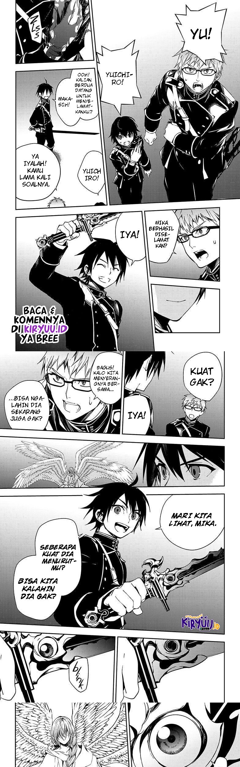 Owari no Seraph Chapter 108 - halaman 11