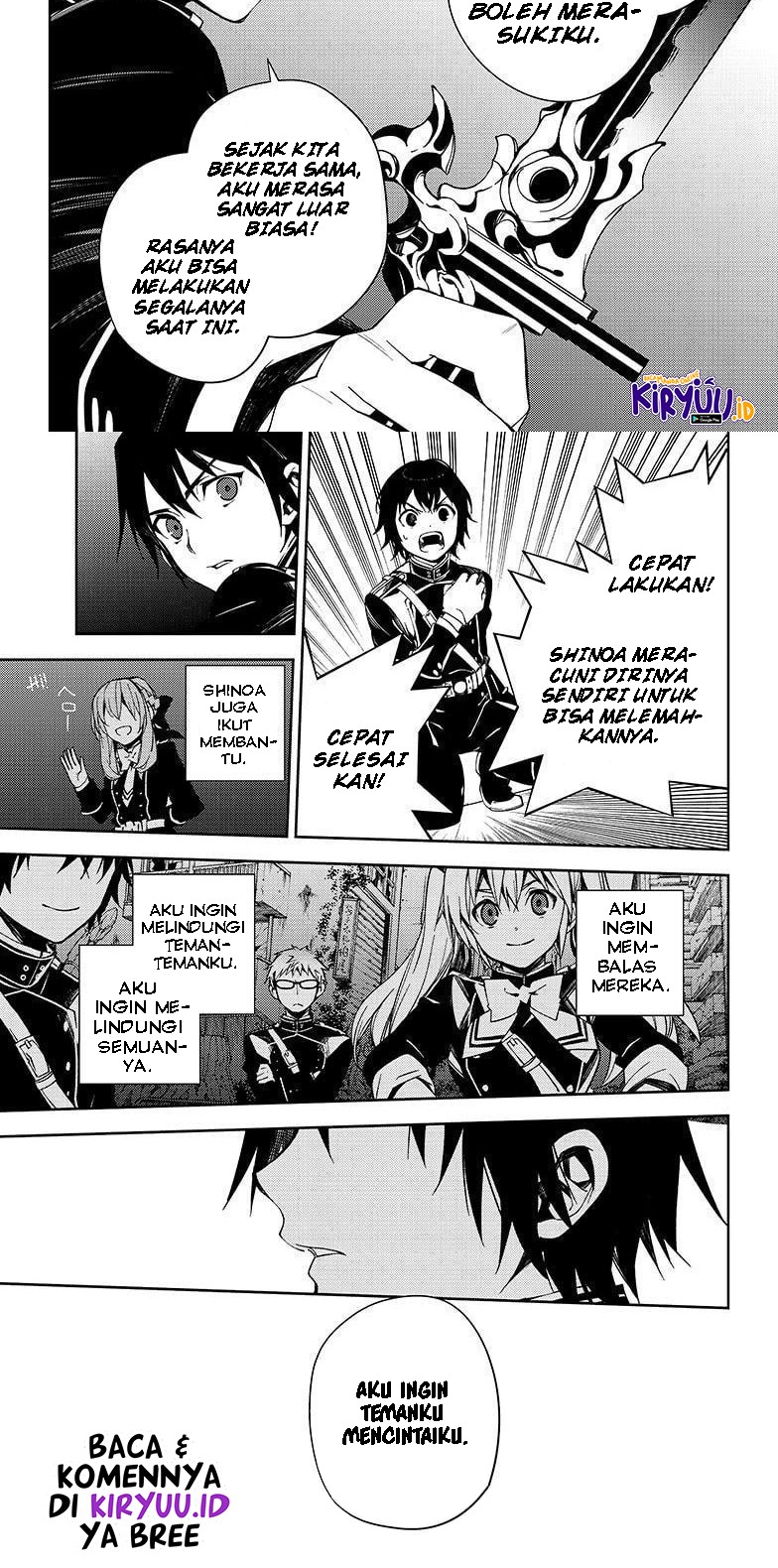 Owari no Seraph Chapter 108 - halaman 13