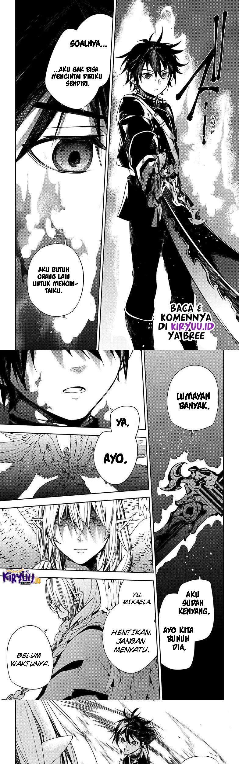 Owari no Seraph Chapter 108 - halaman 14