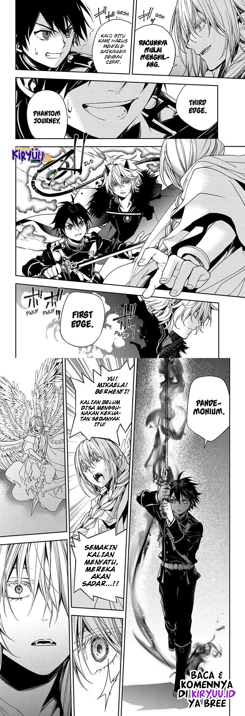 Owari no Seraph Chapter 108 - halaman 17