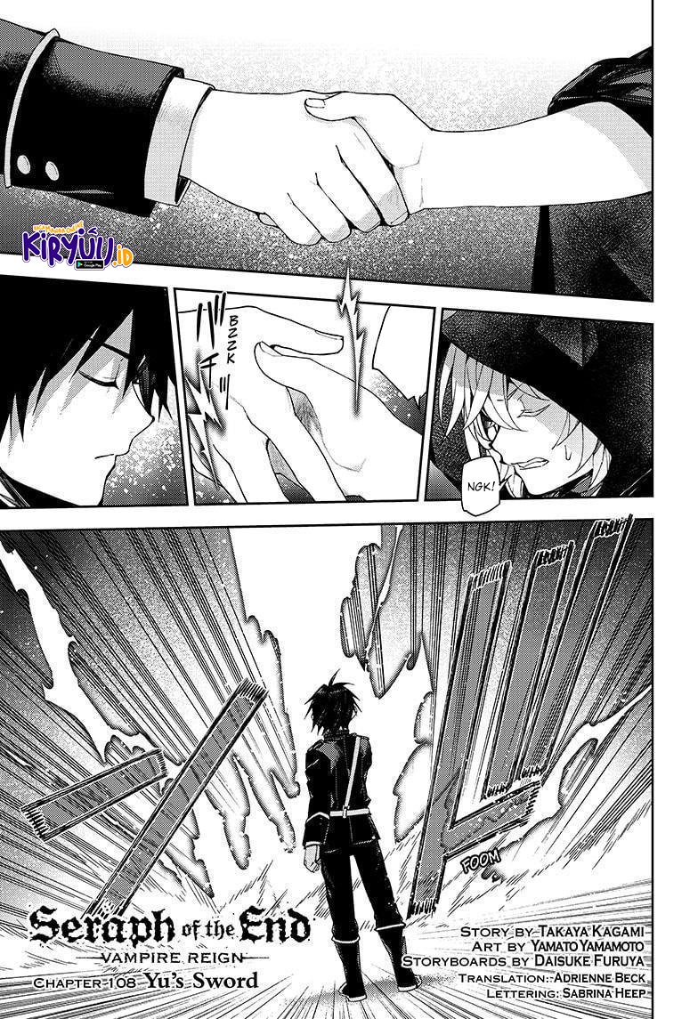 Owari no Seraph Chapter 108 - halaman 2