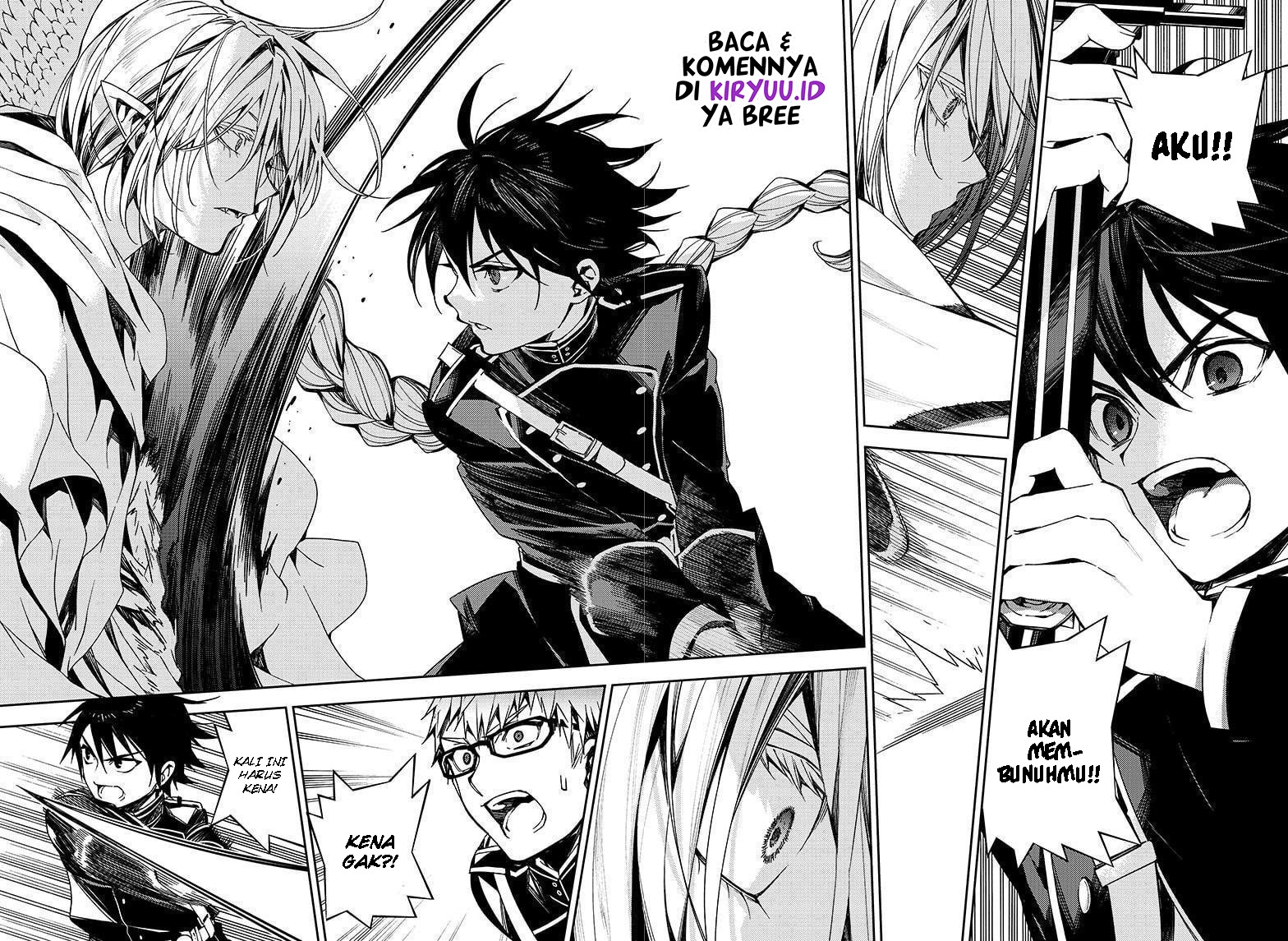 Owari no Seraph Chapter 108 - halaman 20