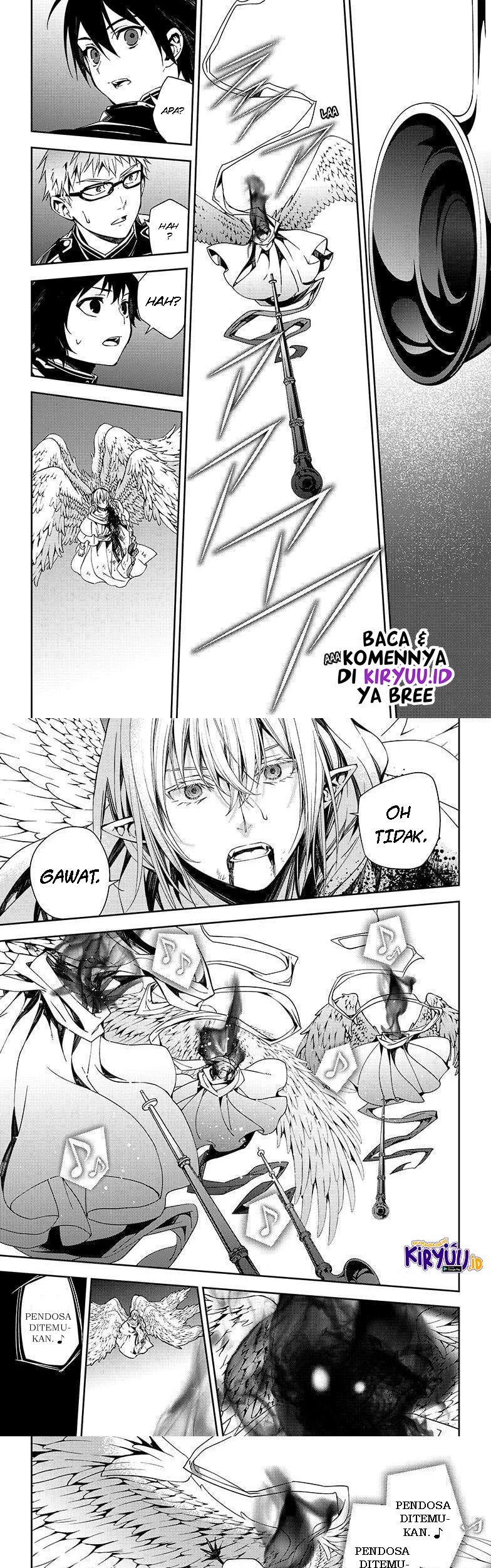 Owari no Seraph Chapter 108 - halaman 21