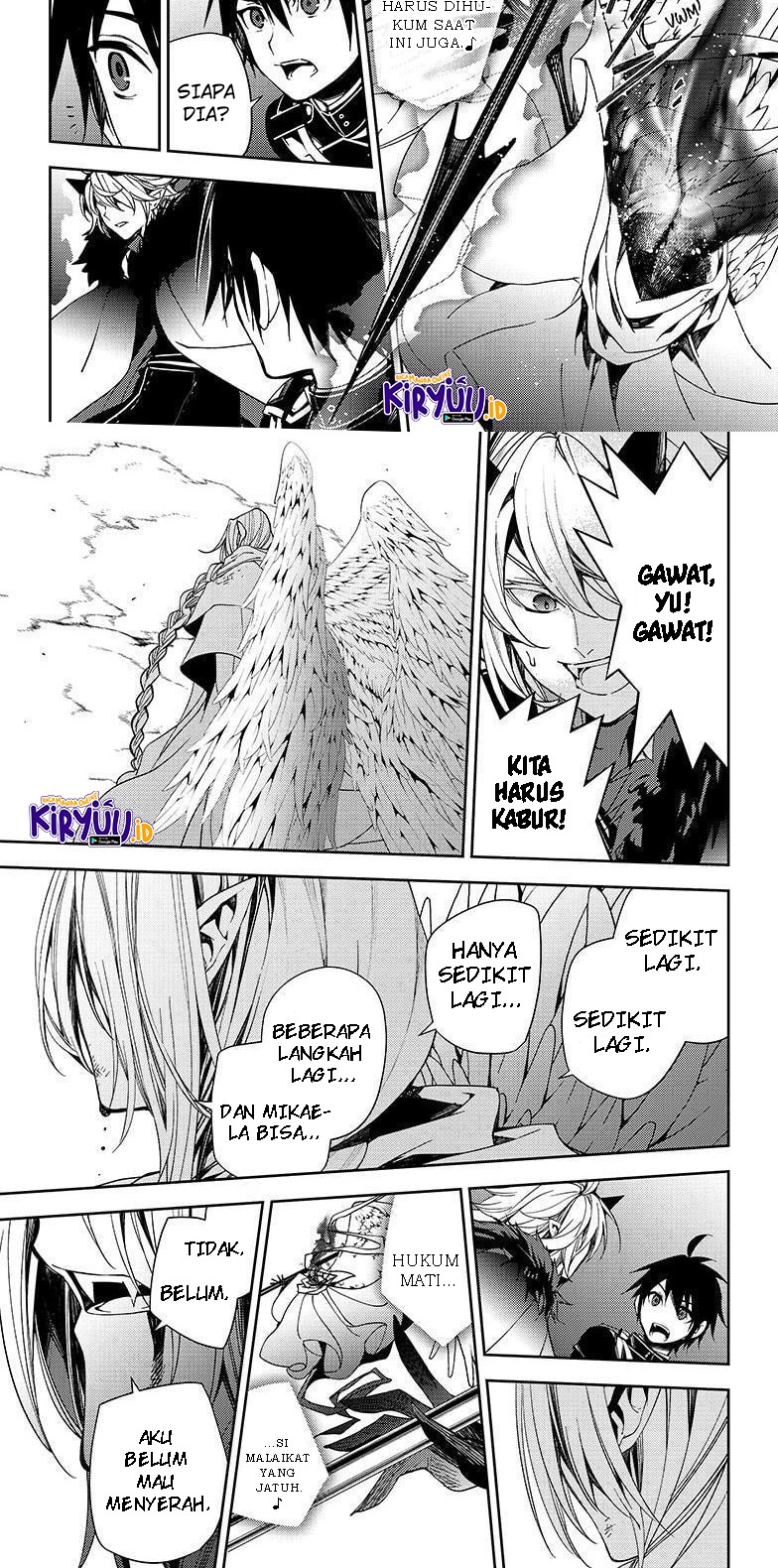 Owari no Seraph Chapter 108 - halaman 23