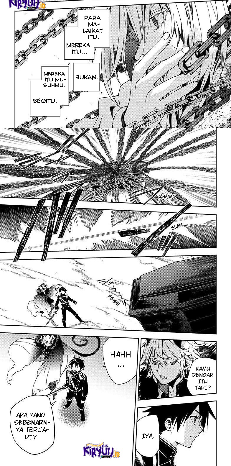 Owari no Seraph Chapter 108 - halaman 26