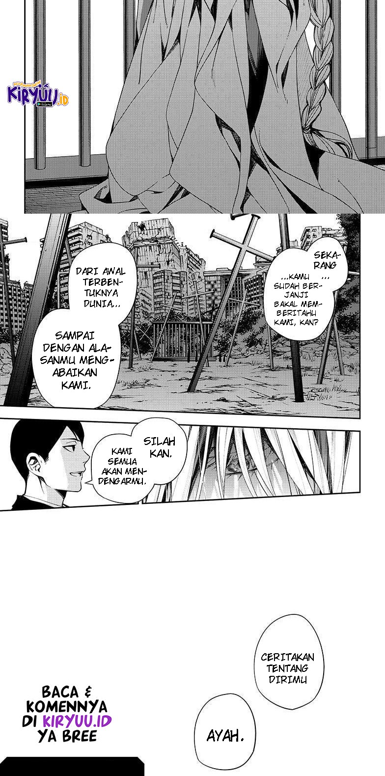 Owari no Seraph Chapter 108 - halaman 29