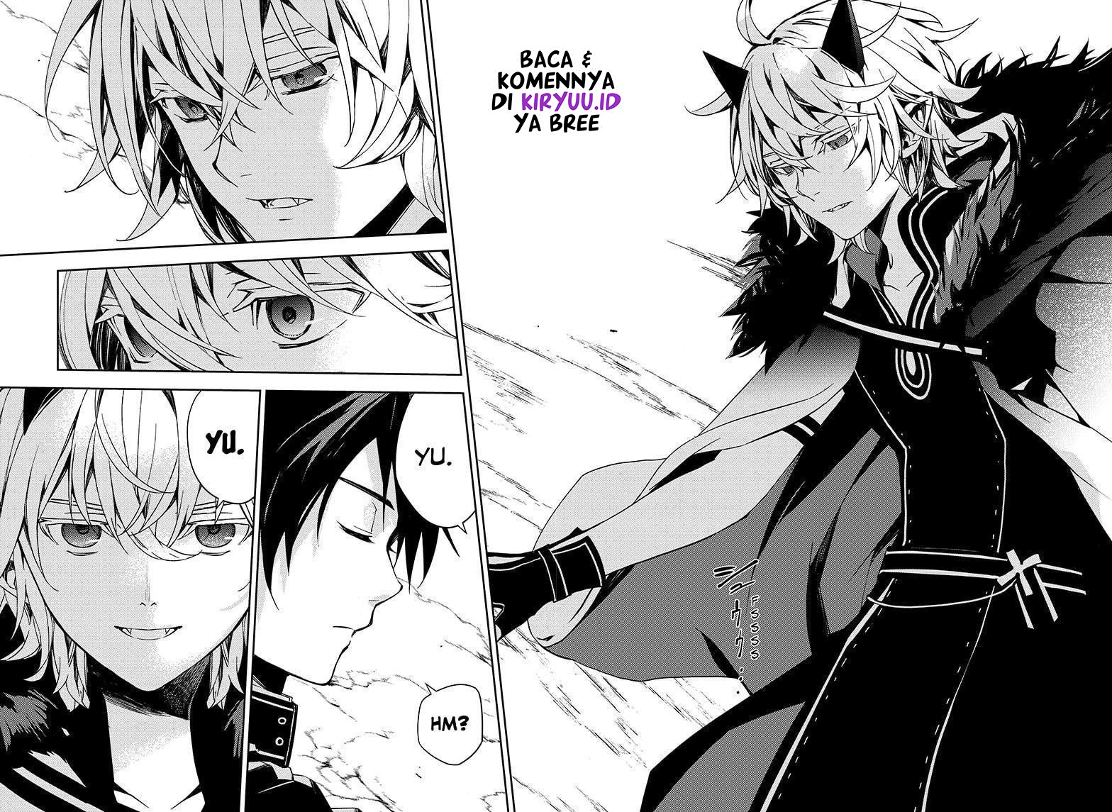 Owari no Seraph Chapter 108 - halaman 3