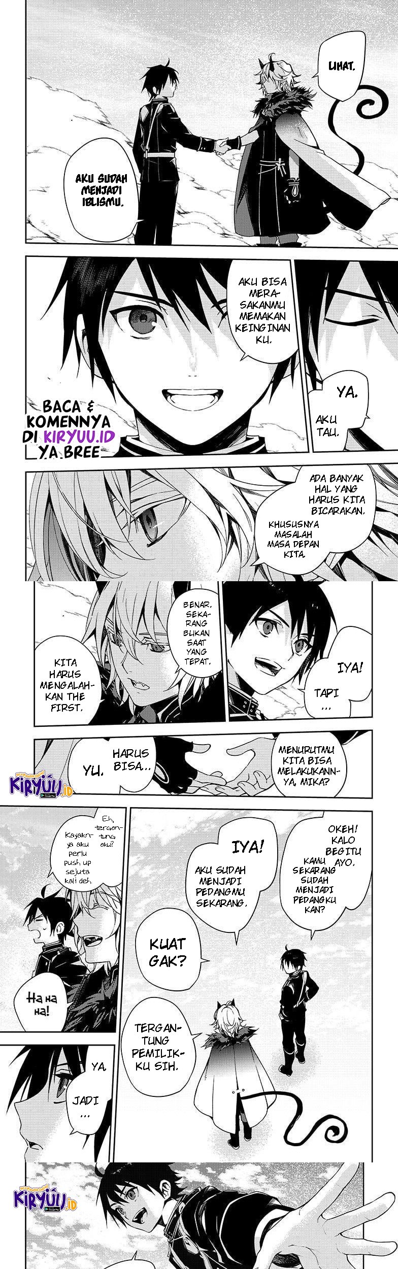 Owari no Seraph Chapter 108 - halaman 4