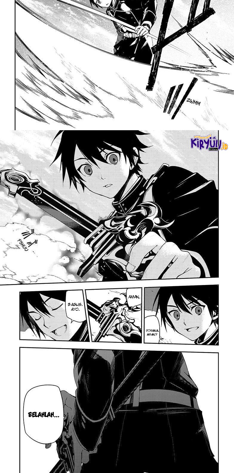 Owari no Seraph Chapter 108 - halaman 6