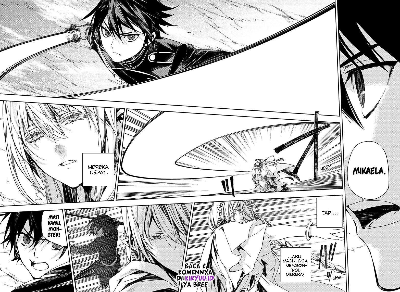 Owari no Seraph Chapter 108 - halaman 7