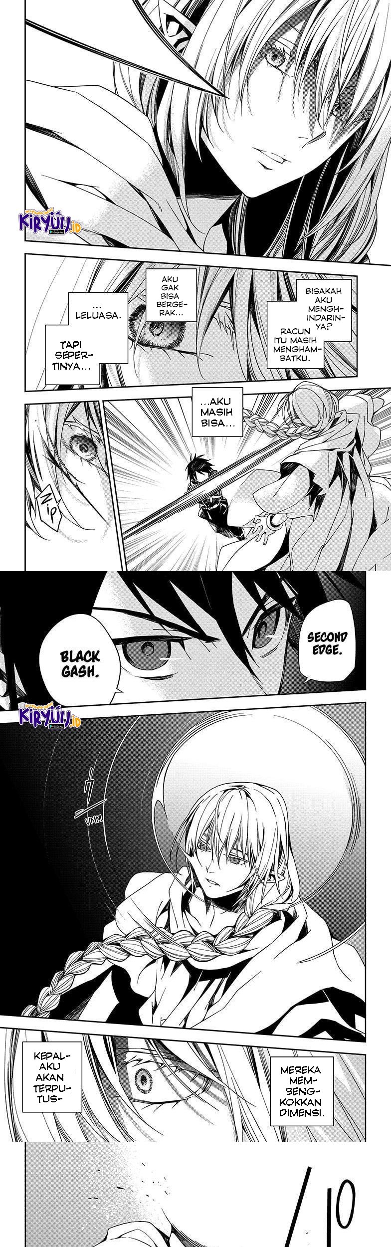 Owari no Seraph Chapter 108 - halaman 8