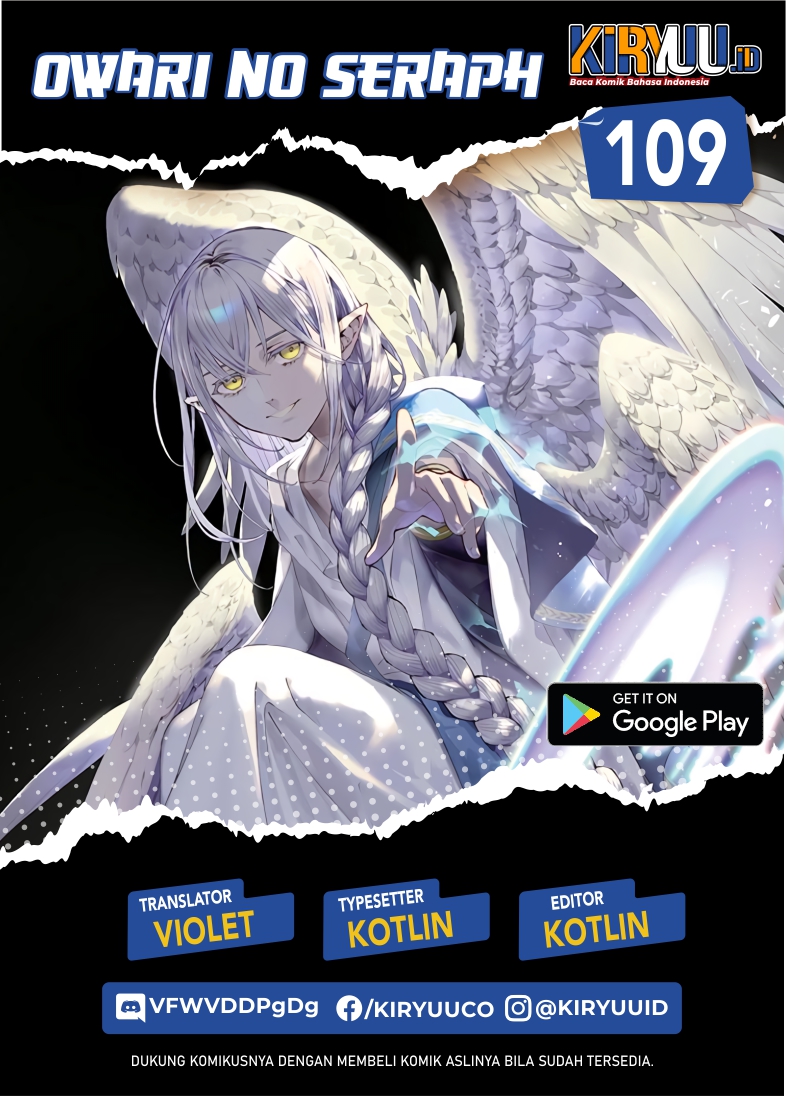 Owari no Seraph Chapter 109 - halaman 1