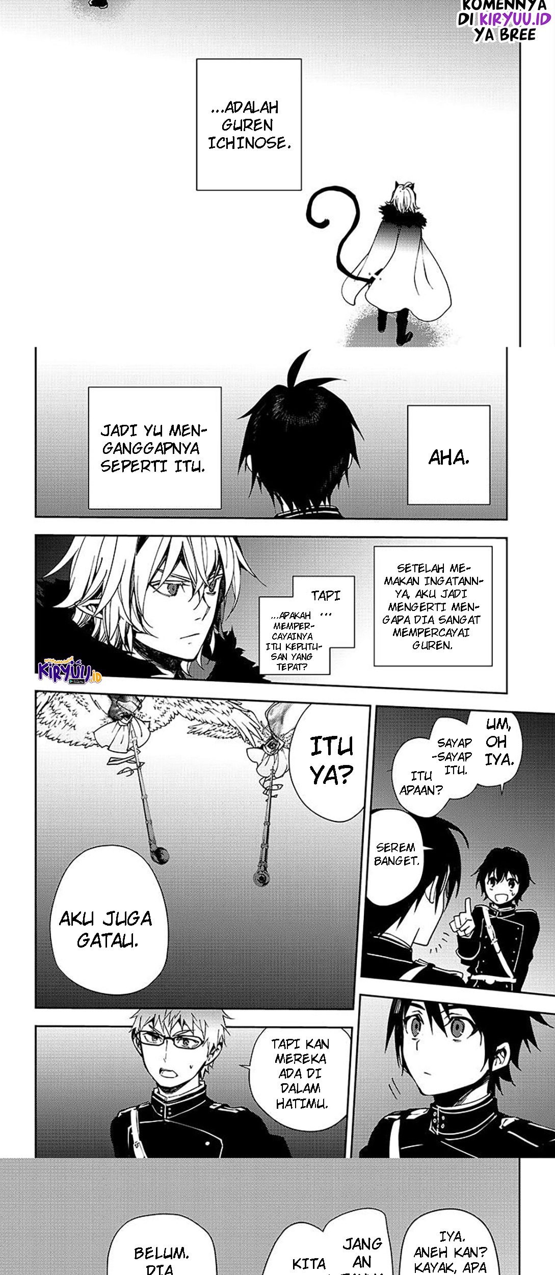Owari no Seraph Chapter 109 - halaman 10
