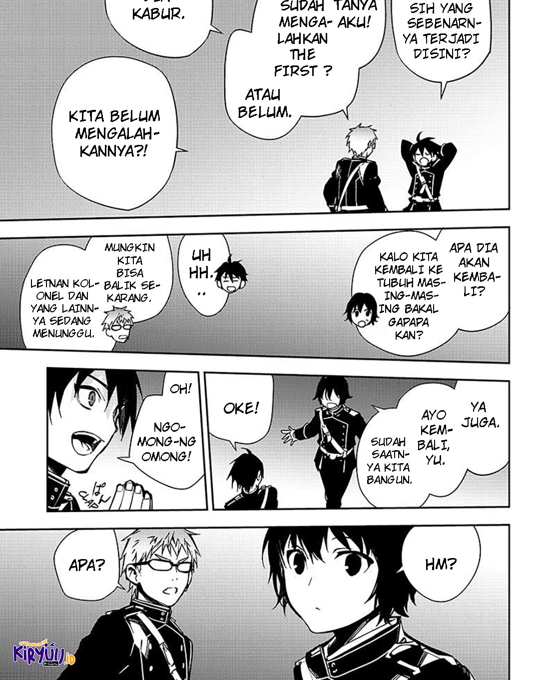 Owari no Seraph Chapter 109 - halaman 11