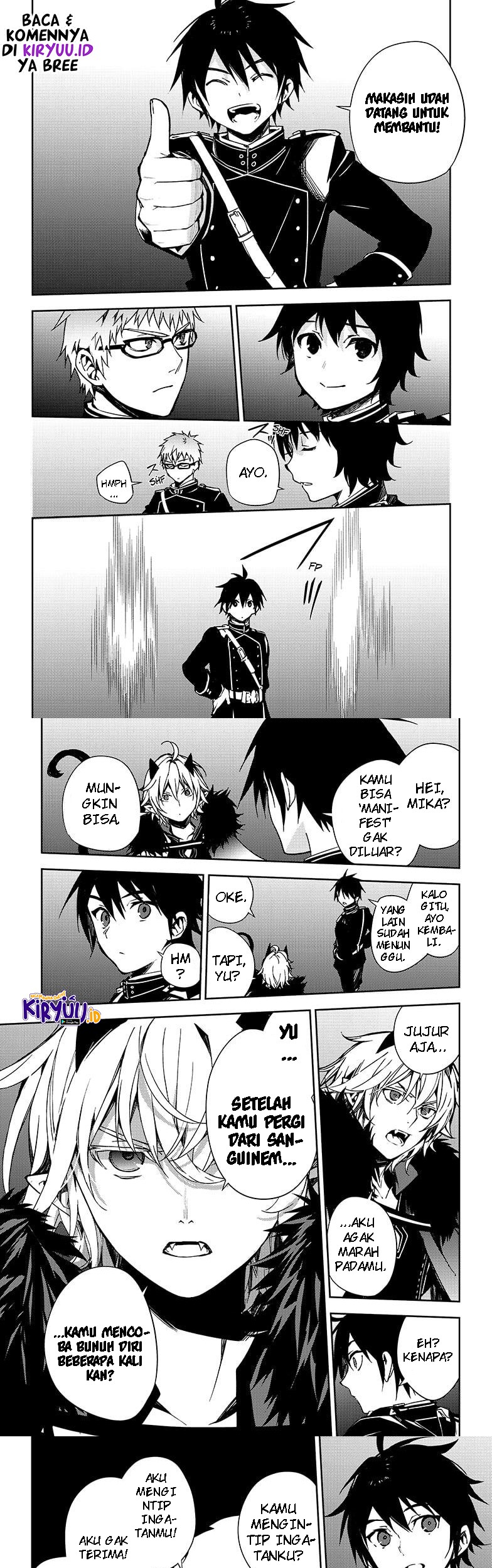 Owari no Seraph Chapter 109 - halaman 12