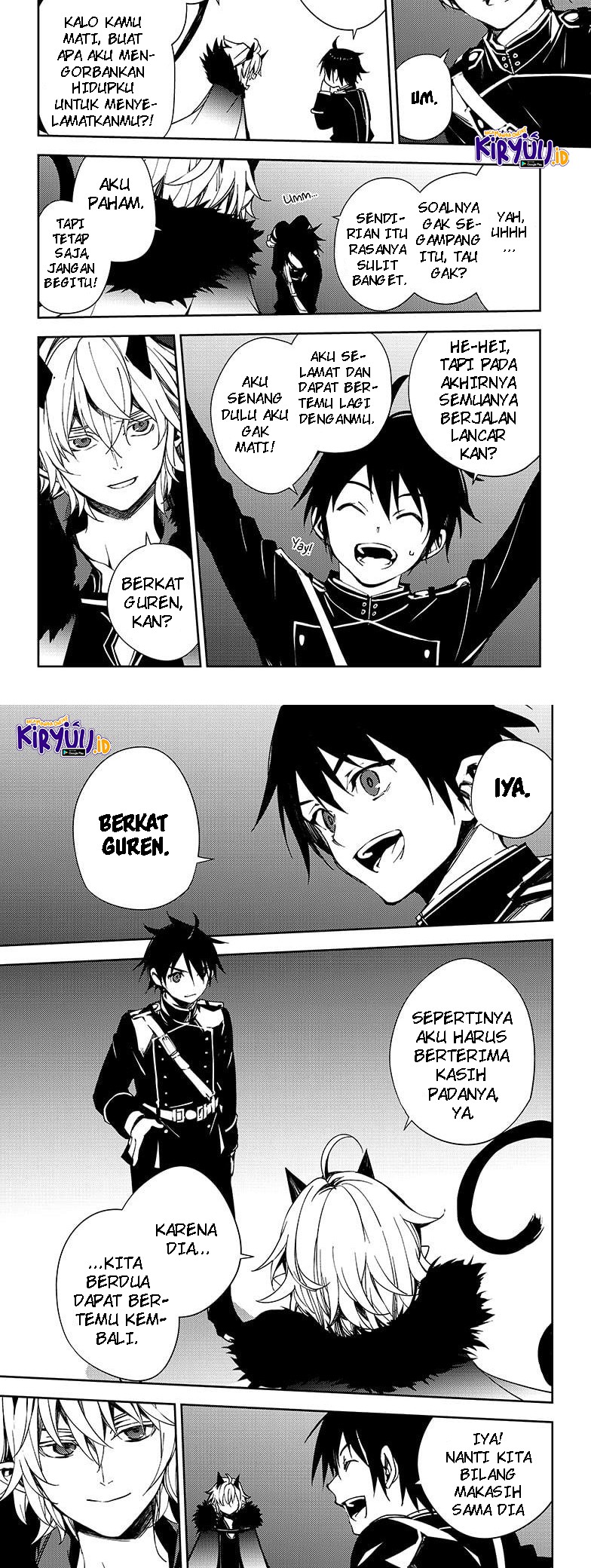 Owari no Seraph Chapter 109 - halaman 13