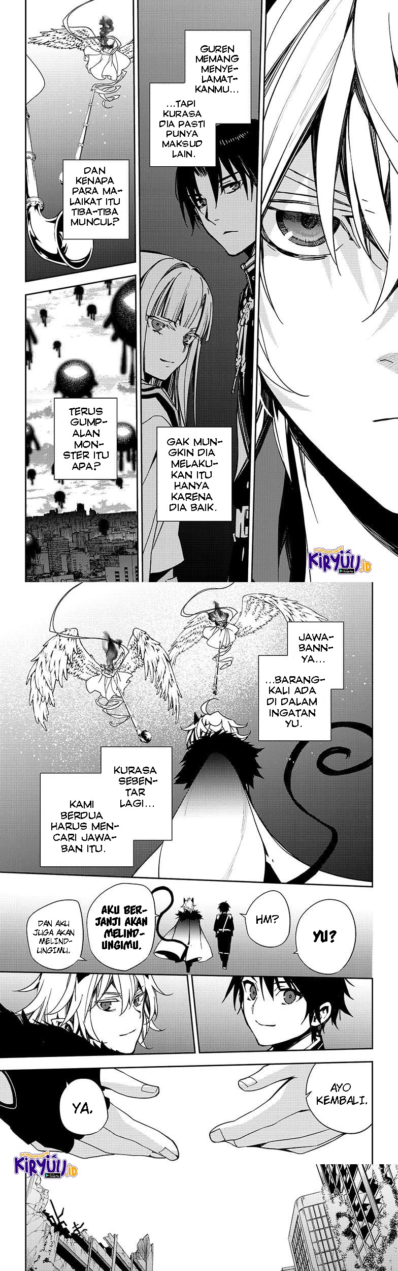 Owari no Seraph Chapter 109 - halaman 14