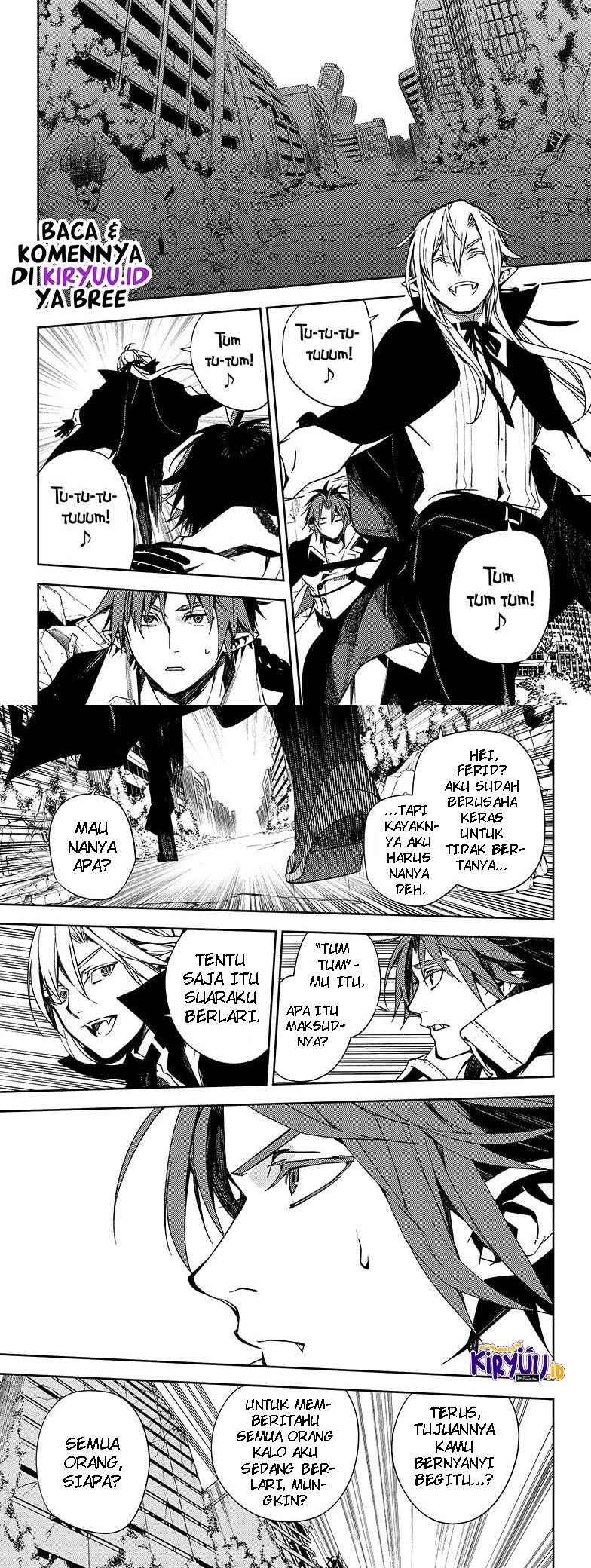Owari no Seraph Chapter 109 - halaman 15
