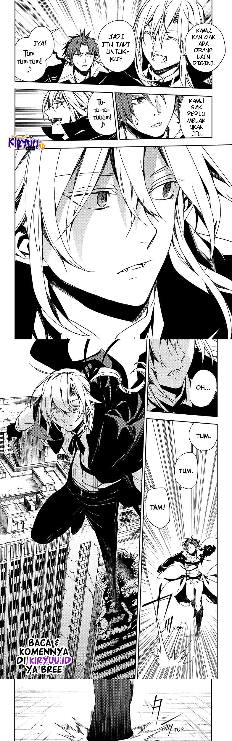 Owari no Seraph Chapter 109 - halaman 16
