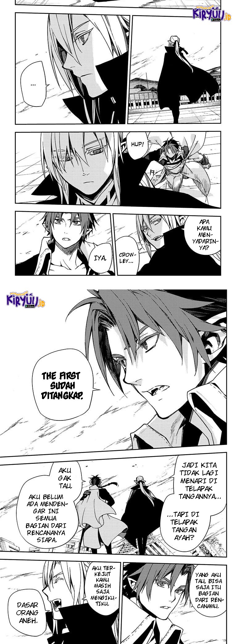 Owari no Seraph Chapter 109 - halaman 17