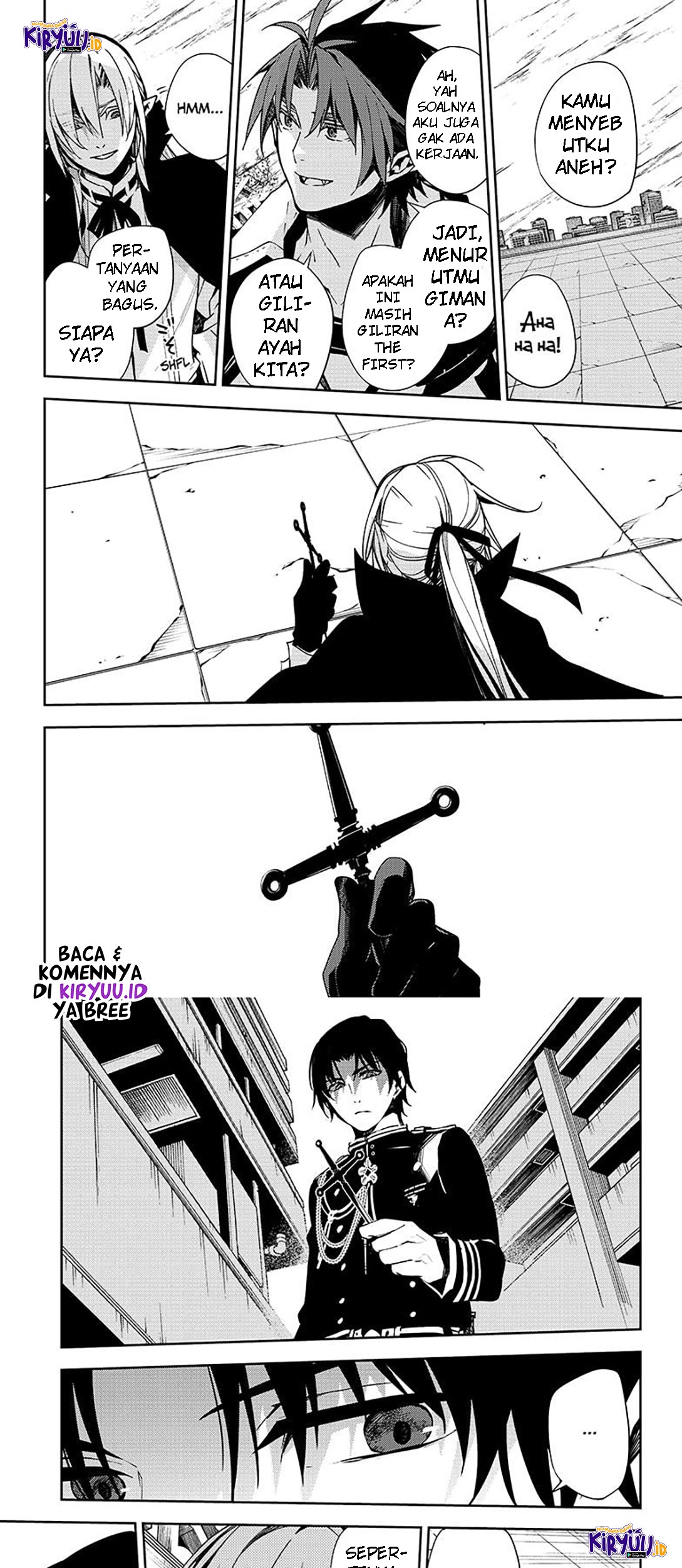 Owari no Seraph Chapter 109 - halaman 18