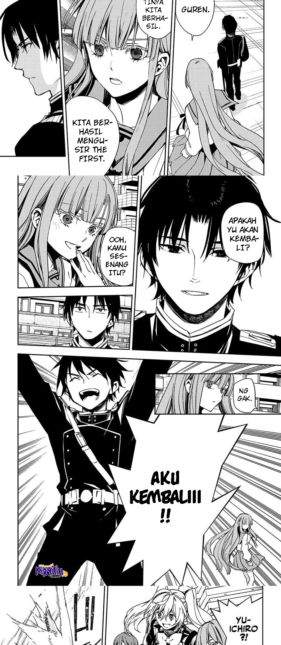 Owari no Seraph Chapter 109 - halaman 19
