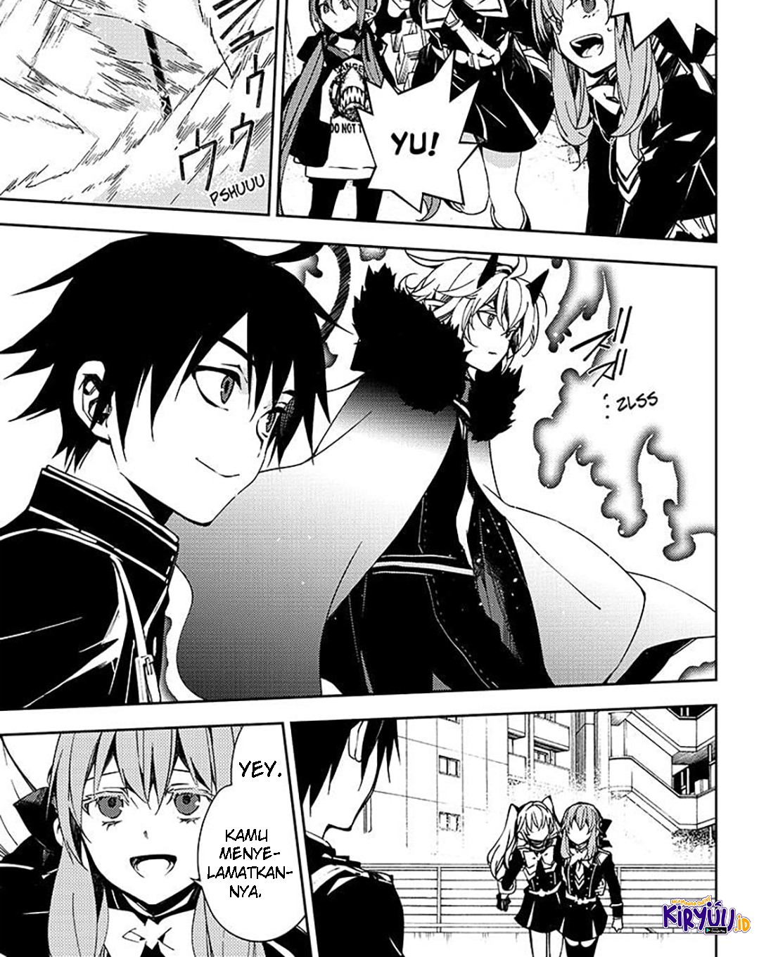 Owari no Seraph Chapter 109 - halaman 20