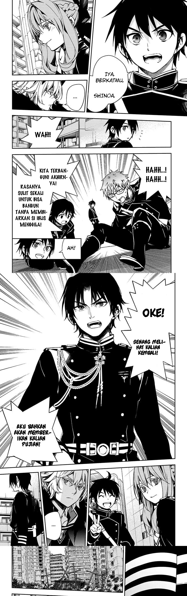 Owari no Seraph Chapter 109 - halaman 21