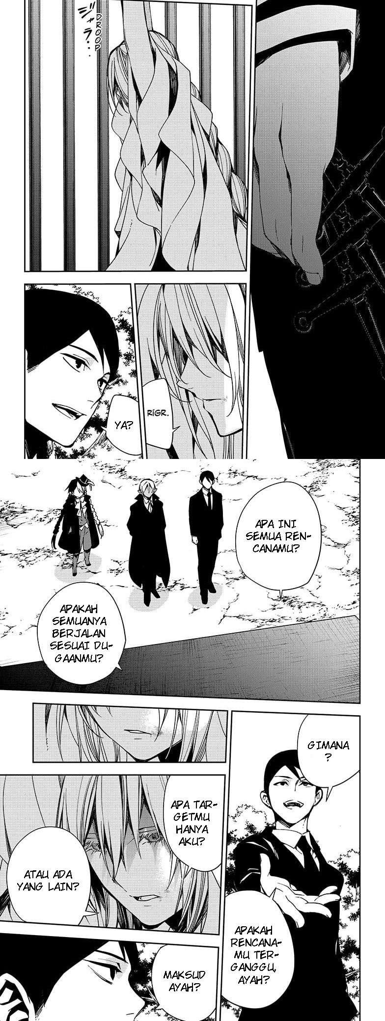 Owari no Seraph Chapter 109 - halaman 22