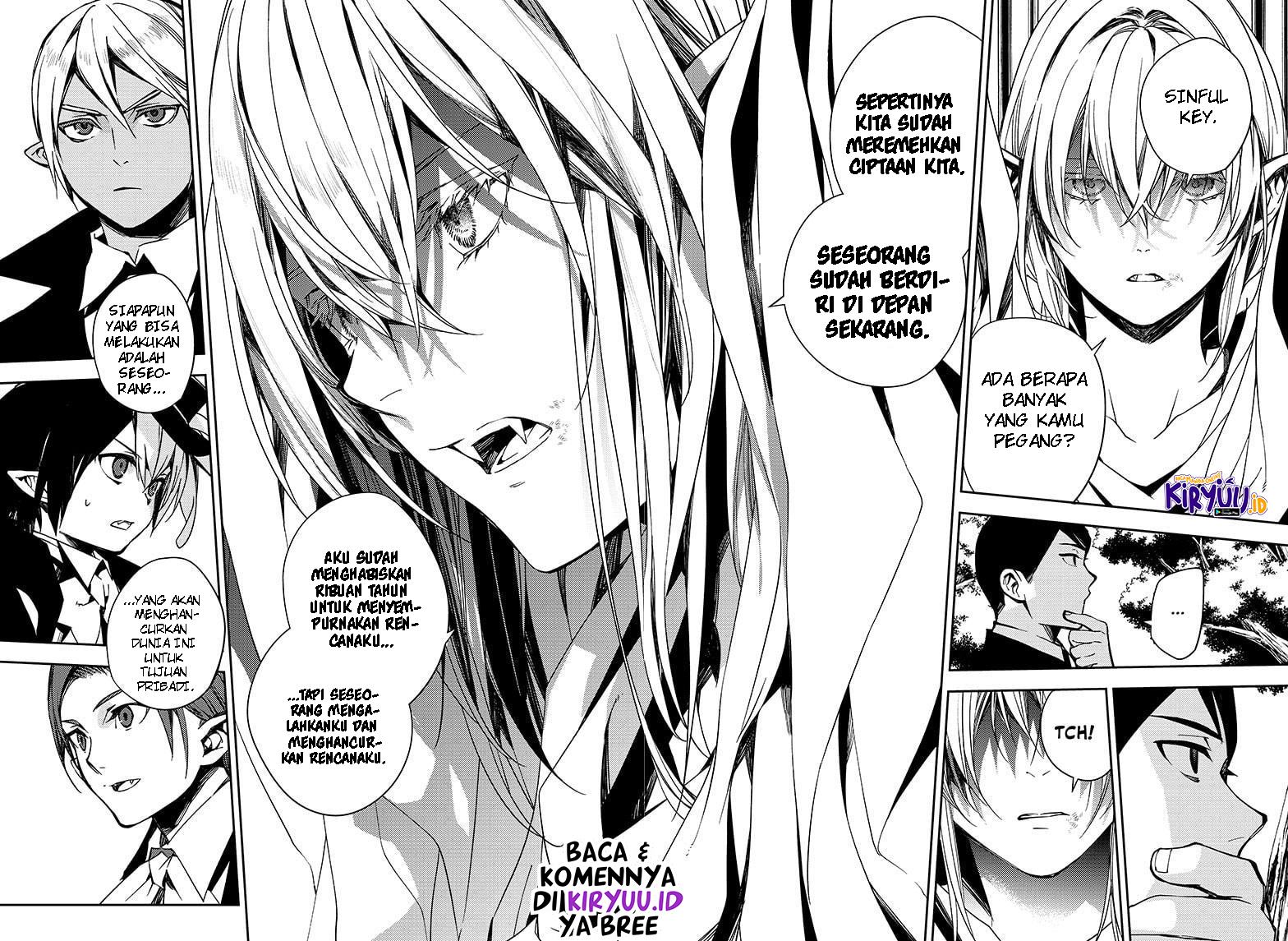 Owari no Seraph Chapter 109 - halaman 23