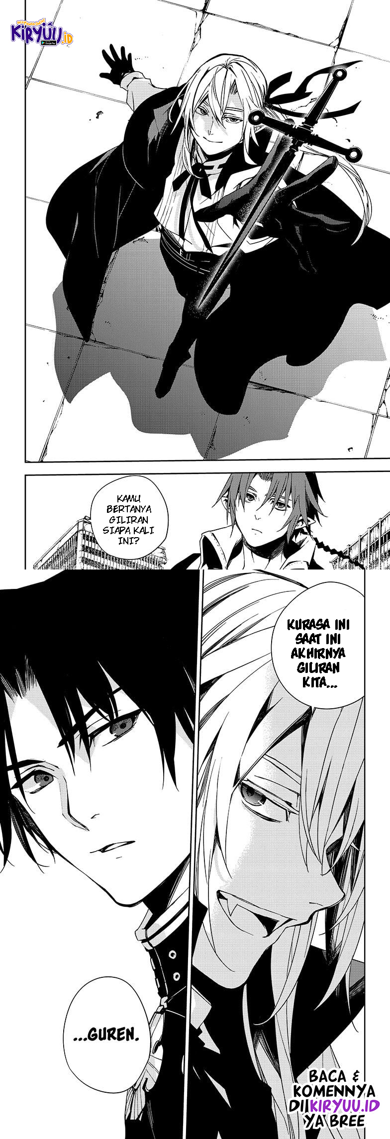 Owari no Seraph Chapter 109 - halaman 24