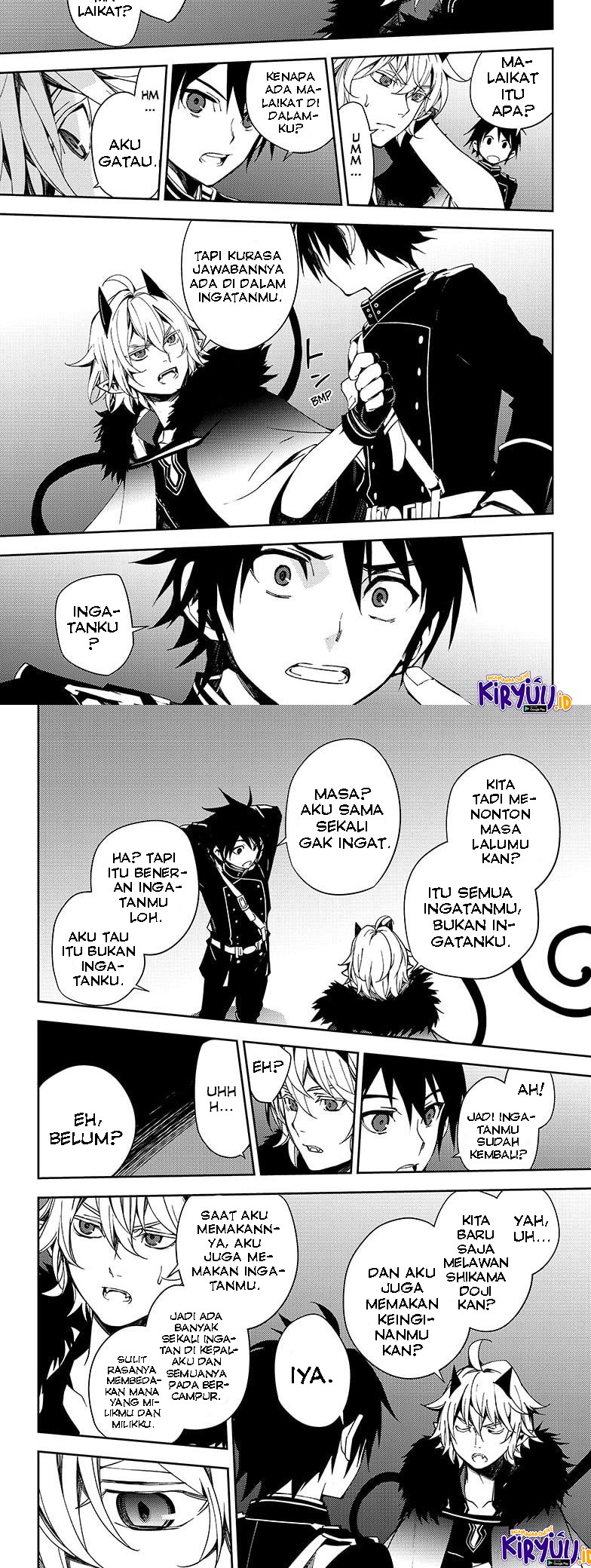Owari no Seraph Chapter 109 - halaman 3