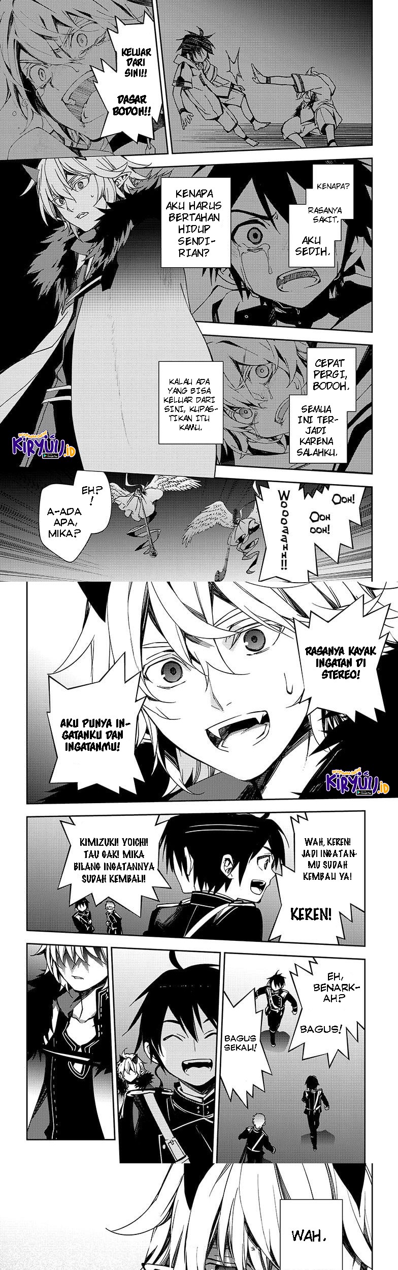 Owari no Seraph Chapter 109 - halaman 4