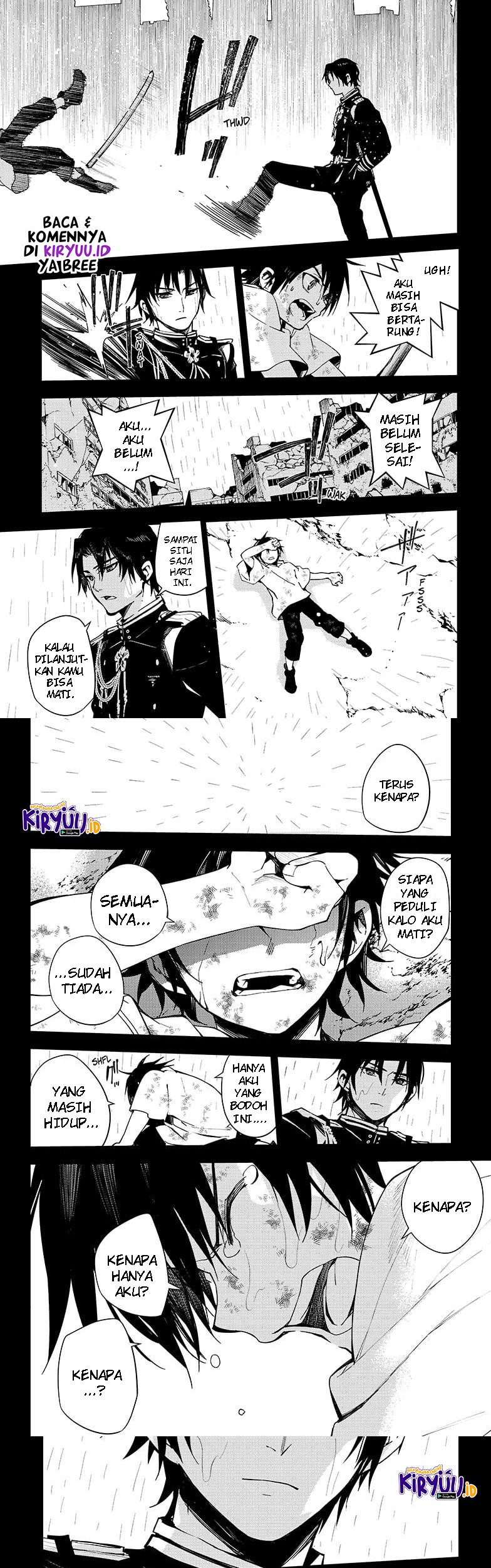 Owari no Seraph Chapter 109 - halaman 6