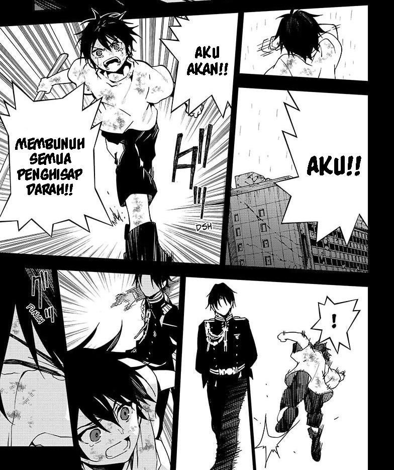 Owari no Seraph Chapter 109 - halaman 7
