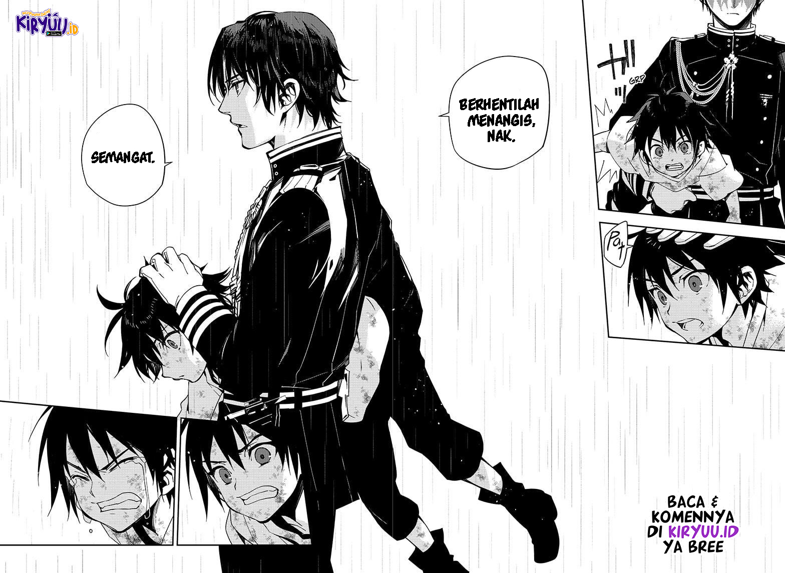 Owari no Seraph Chapter 109 - halaman 8
