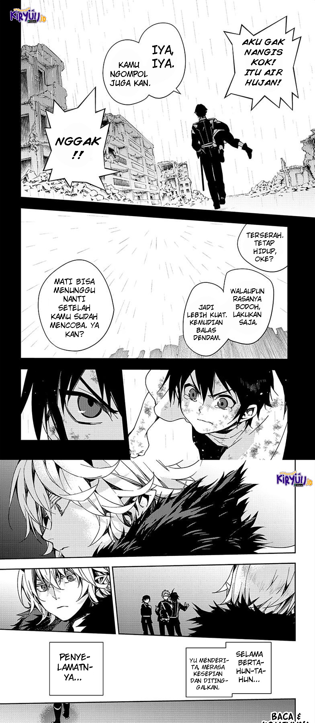 Owari no Seraph Chapter 109 - halaman 9