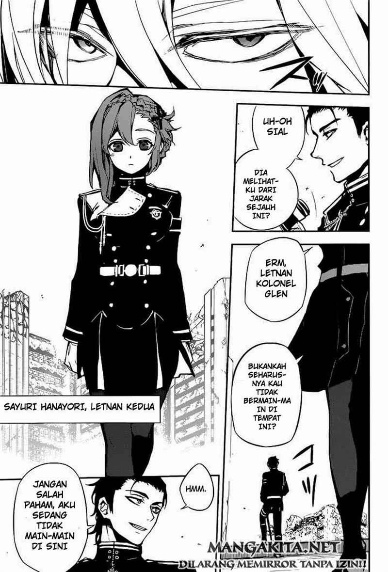 Owari no Seraph Chapter 11 - halaman 10