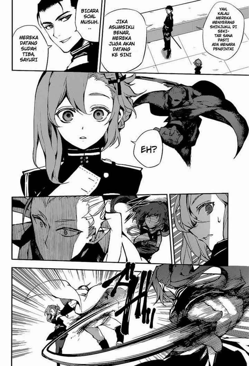 Owari no Seraph Chapter 11 - halaman 11