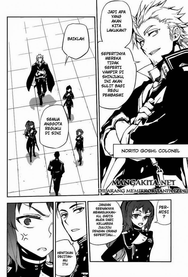 Owari no Seraph Chapter 11 - halaman 13