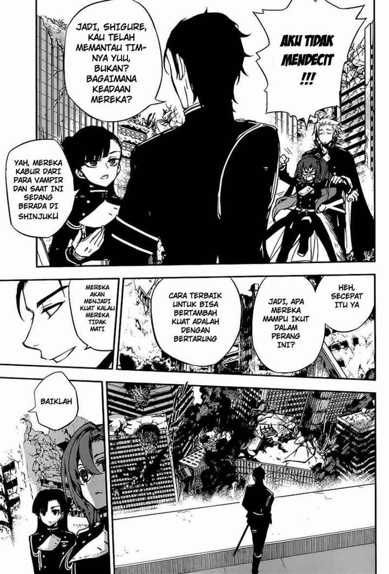 Owari no Seraph Chapter 11 - halaman 14