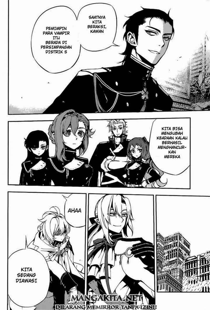 Owari no Seraph Chapter 11 - halaman 15