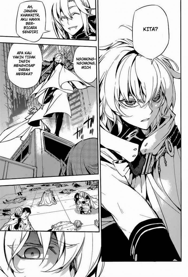 Owari no Seraph Chapter 11 - halaman 16