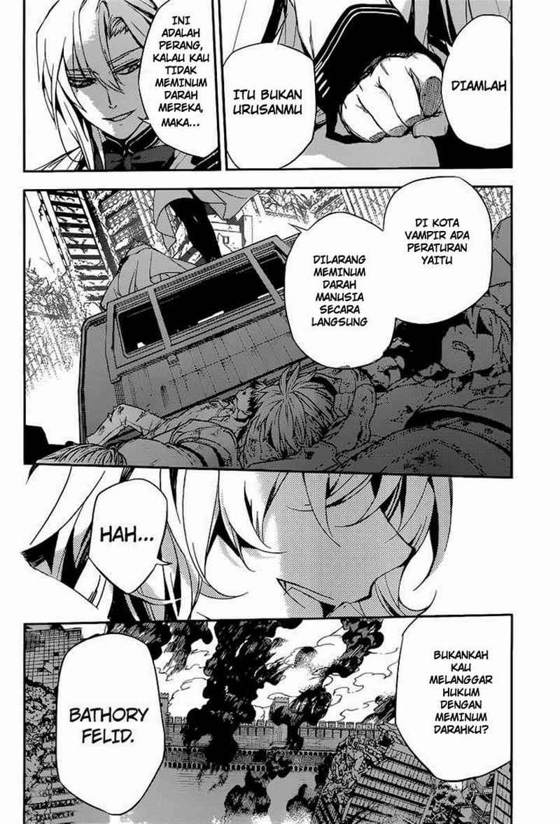 Owari no Seraph Chapter 11 - halaman 17