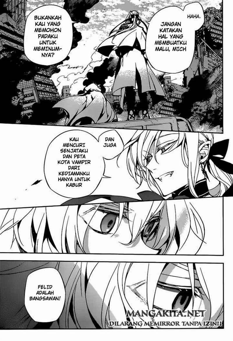 Owari no Seraph Chapter 11 - halaman 18
